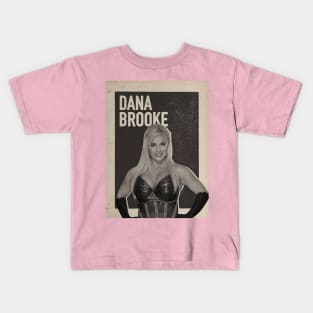 Dana Brooke Vintage Kids T-Shirt